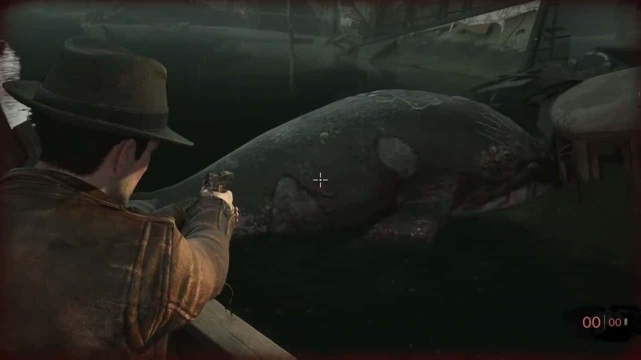 The Sinking City 2 – Chapter 2: Reach The Whale Blockade by Boat “A Broken Crane” | The Silver Eel