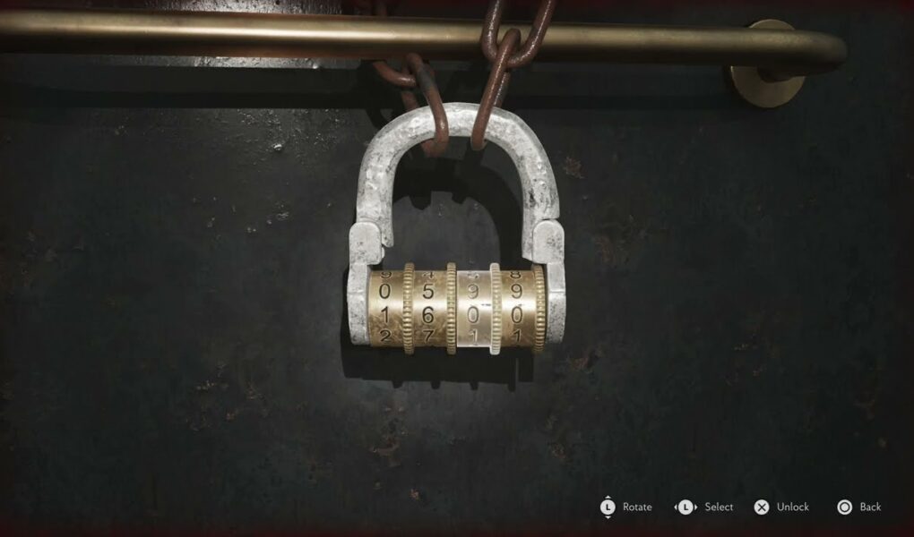 The Sinking City 2 – Chapter 2: Church: Floodgate Combination Lock Code Is
