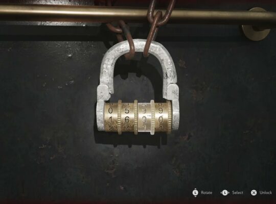 The Sinking City 2 – Chapter 2: Church: Floodgate Combination Lock Code Is