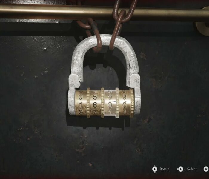 The Sinking City 2 – Chapter 2: Church: Floodgate Combination Lock Code Is