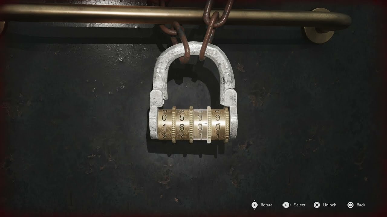 The Sinking City 2 – Chapter 2: Church: Floodgate Combination Lock Code Is