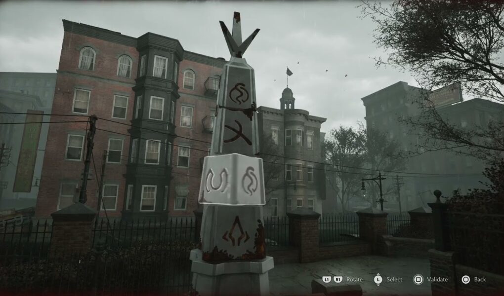 The Sinking City 2 – Chapter 2: Church: Four Symbol Obelisk Puzzle Solution