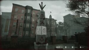 The Sinking City 2 – Chapter 2: Church: Four Symbol Obelisk Puzzle Solution