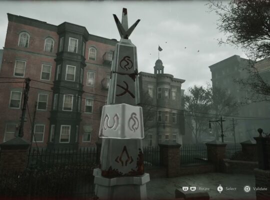 The Sinking City 2 – Chapter 2: Church: Four Symbol Obelisk Puzzle Solution