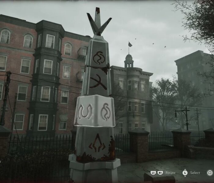 The Sinking City 2 – Chapter 2: Church: Four Symbol Obelisk Puzzle Solution