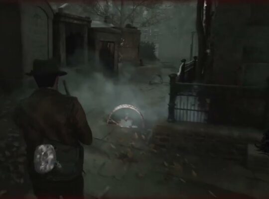 The Sinking City 2 – Chapter 2 Use Star Key at Crypt: Printing Plate C and Inventory Pouch Location