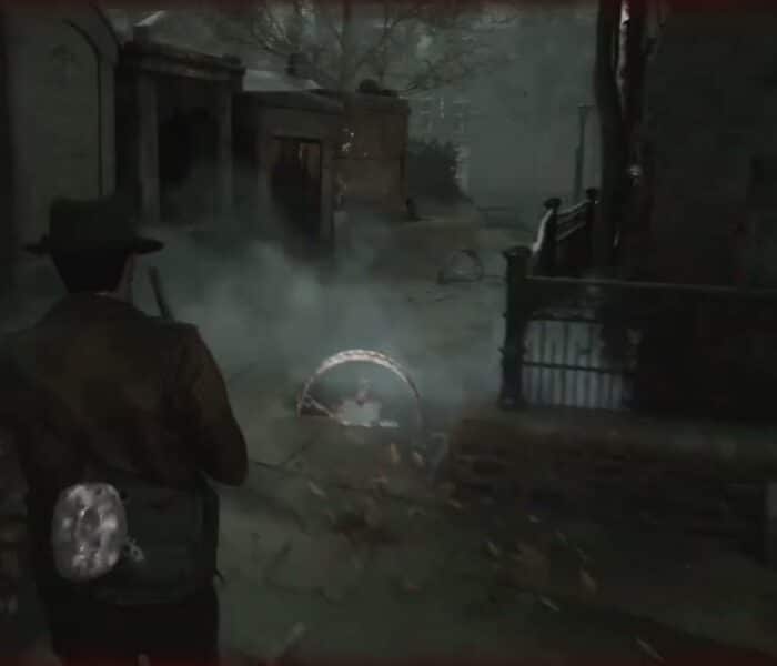 The Sinking City 2 – Chapter 2 Use Star Key at Crypt: Printing Plate C and Inventory Pouch Location