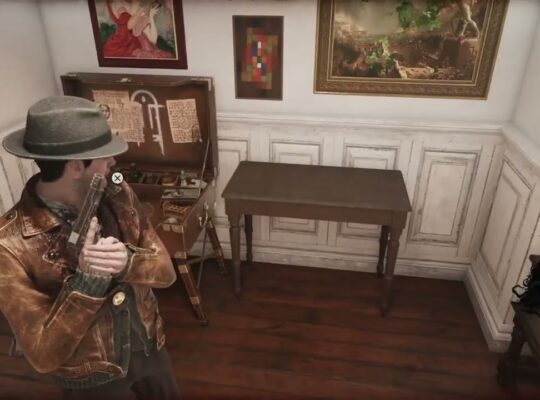The Sinking City 2 – Chapter 2: Take and Place The Trident on The Obelisk | “Report On The Bell”