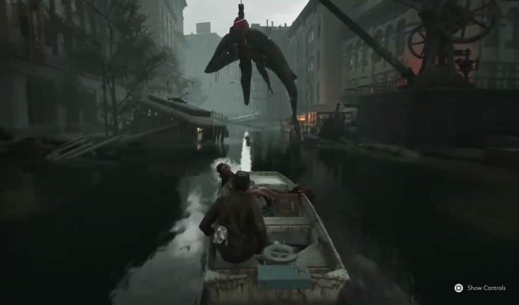 The Sinking City 2 – Chapter 2: Bring Lorelei To Corentin | Boat Ride Back To Library