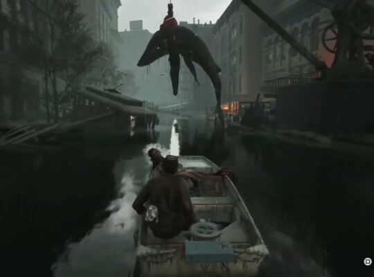 The Sinking City 2 – Chapter 2: Bring Lorelei To Corentin | Boat Ride Back To Library