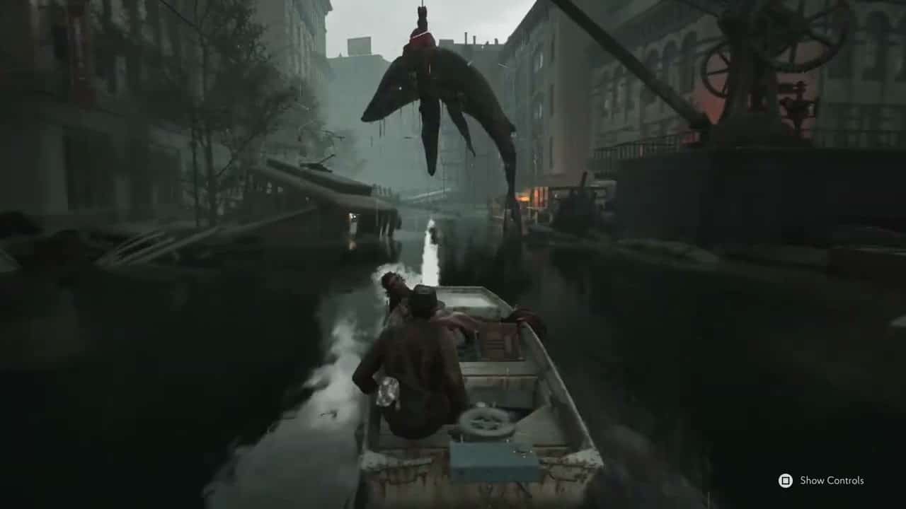 The Sinking City 2 – Chapter 2: Bring Lorelei To Corentin | Boat Ride Back To Library