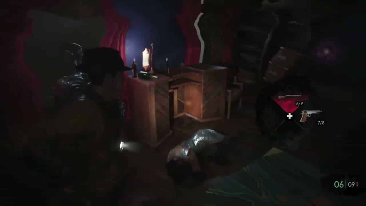 The Sinking City 2 – Chapter 2: Collect 3/3 Lorelei Keys (Locations) Open The Lorelei Lock
