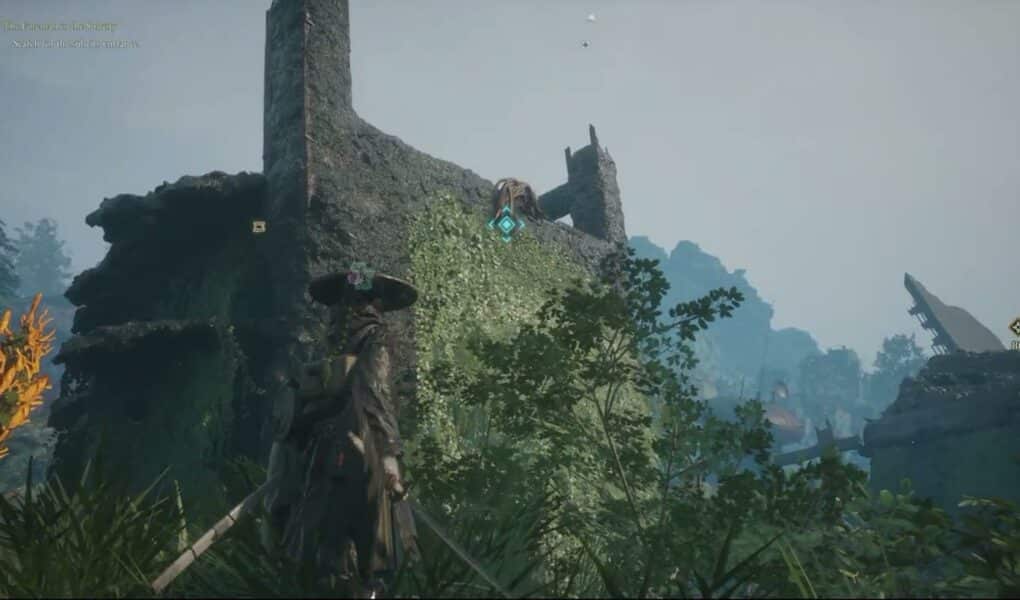 Beast of Reincarnation – Chapter 1: Cliff Facing Tower Camp Found | Chain Mail Armor Location
