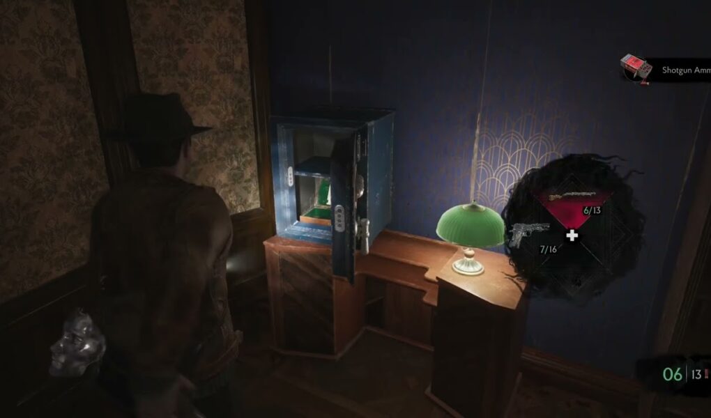 The Sinking City 2 – Chapter 2: Voss’s Target Grip Safe Code Is 2137 | Room