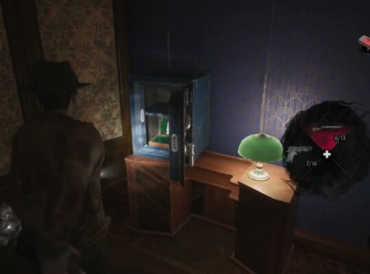 The Sinking City 2 – Chapter 2: Voss’s Target Grip Safe Code Is 2137 | Room