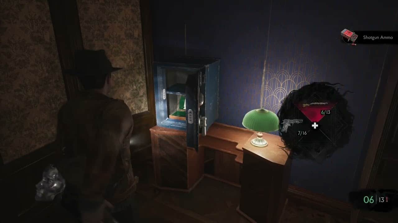 The Sinking City 2 – Chapter 2: Voss’s Target Grip Safe Code Is 2137 | Room