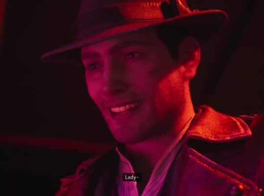 The Sinking City 2 – Chapter 2: Calvin Rafferty Meets Lorelei “I Won’t Leave You Hangin” Cutscene