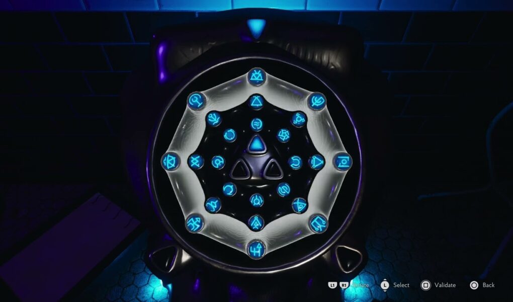 The Sinking City 2 – Chapter 3: Hospital: Three Concentric Rings Blue Prism Puzzle Solution