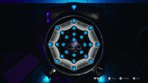The Sinking City 2 – Chapter 3: Hospital: Three Concentric Rings Blue Prism Puzzle Solution