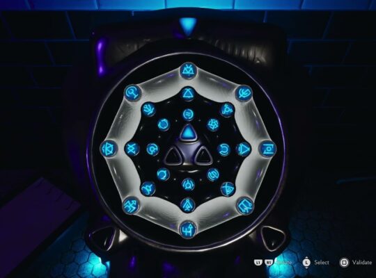 The Sinking City 2 – Chapter 3: Hospital: Three Concentric Rings Blue Prism Puzzle Solution