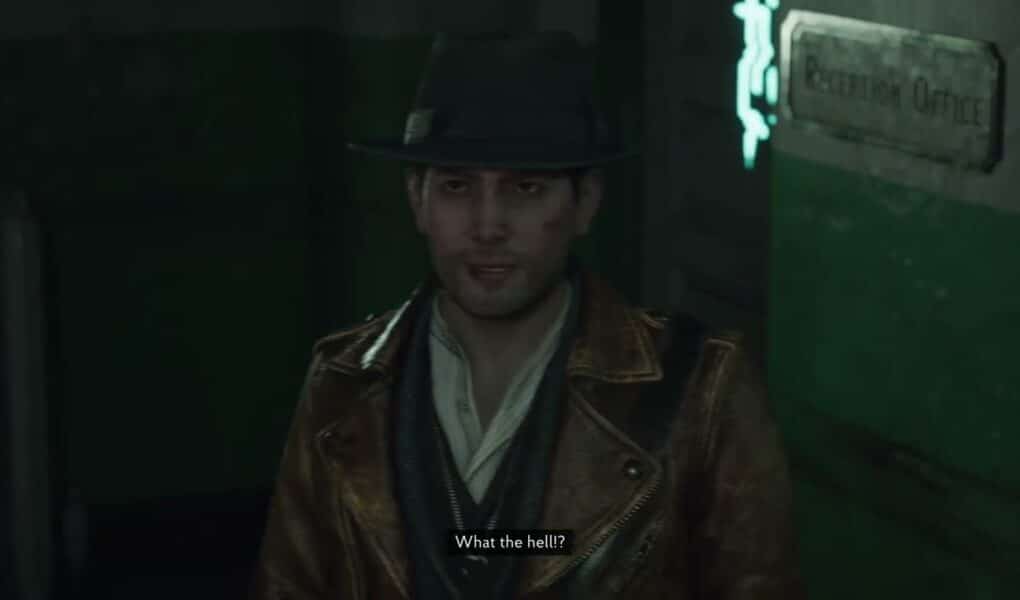 The Sinking City 2 – Chapter 3: Calvin Rafferty Attacked By Cthulhu Inky Shadow Stalker Cutscene