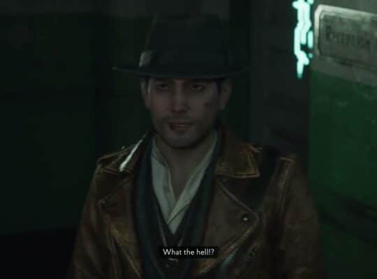 The Sinking City 2 – Chapter 3: Calvin Rafferty Attacked By Cthulhu Inky Shadow Stalker Cutscene