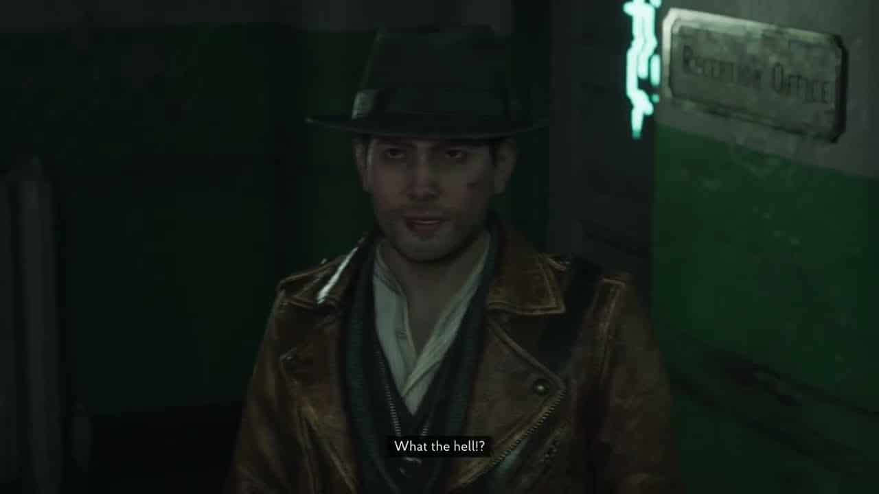 The Sinking City 2 – Chapter 3: Calvin Rafferty Attacked By Cthulhu Inky Shadow Stalker Cutscene