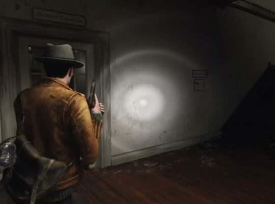 The Sinking City 2 – Chapter 3: Anti Rust Acid Location | Open Central Staircase Door