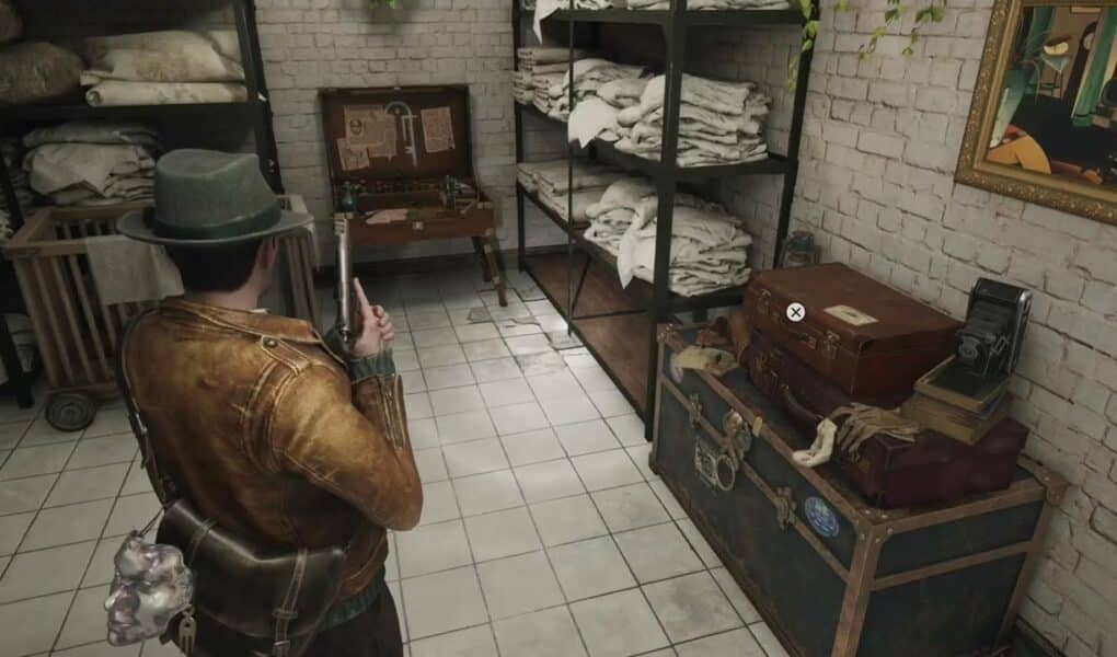 The Sinking City 2 – Chapter 3: Morgue: Emergency Relief Crate: Inventory Pouch Expansion Location