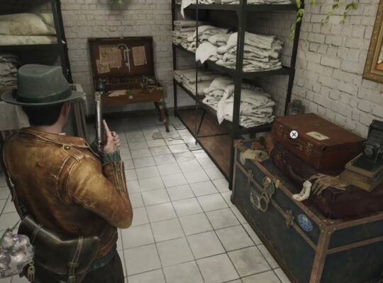 The Sinking City 2 – Chapter 3: Morgue: Emergency Relief Crate: Inventory Pouch Expansion Location