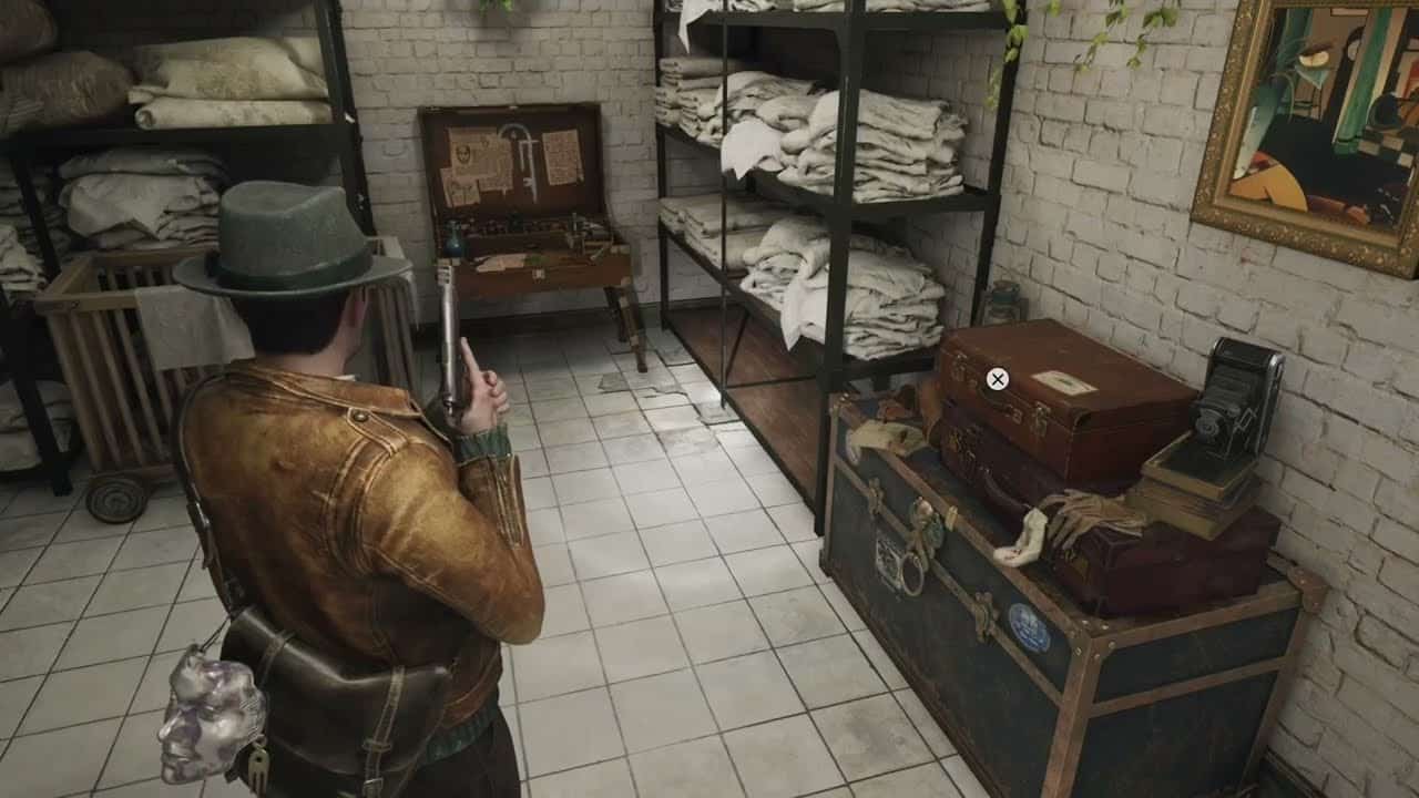 The Sinking City 2 – Chapter 3: Morgue: Emergency Relief Crate: Inventory Pouch Expansion Location