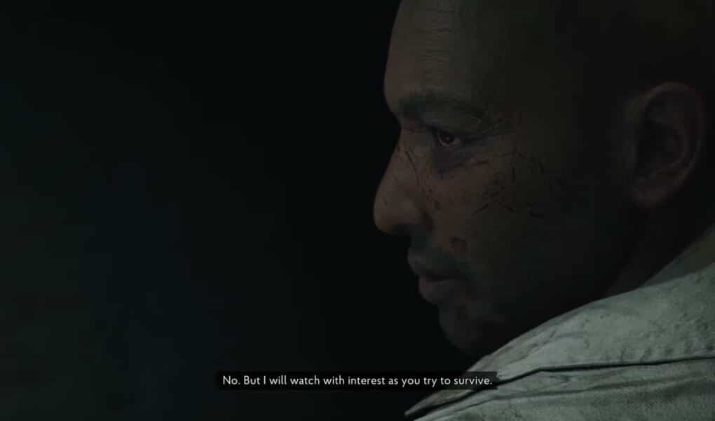 The Sinking City 2 – Chapter 3: Calvin Rafferty Meets Head Surgeon Dr. Thaddeus Lowe Cutscene