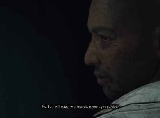 The Sinking City 2 – Chapter 3: Calvin Rafferty Meets Head Surgeon Dr. Thaddeus Lowe Cutscene
