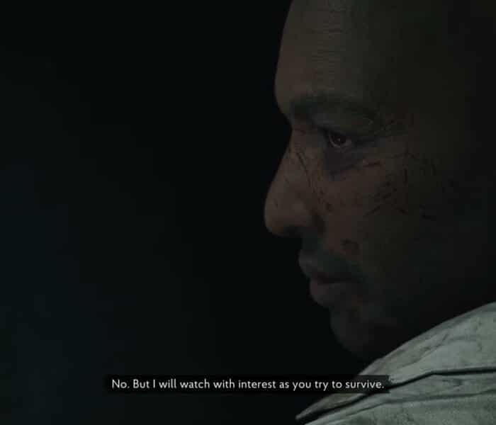The Sinking City 2 – Chapter 3: Calvin Rafferty Meets Head Surgeon Dr. Thaddeus Lowe Cutscene