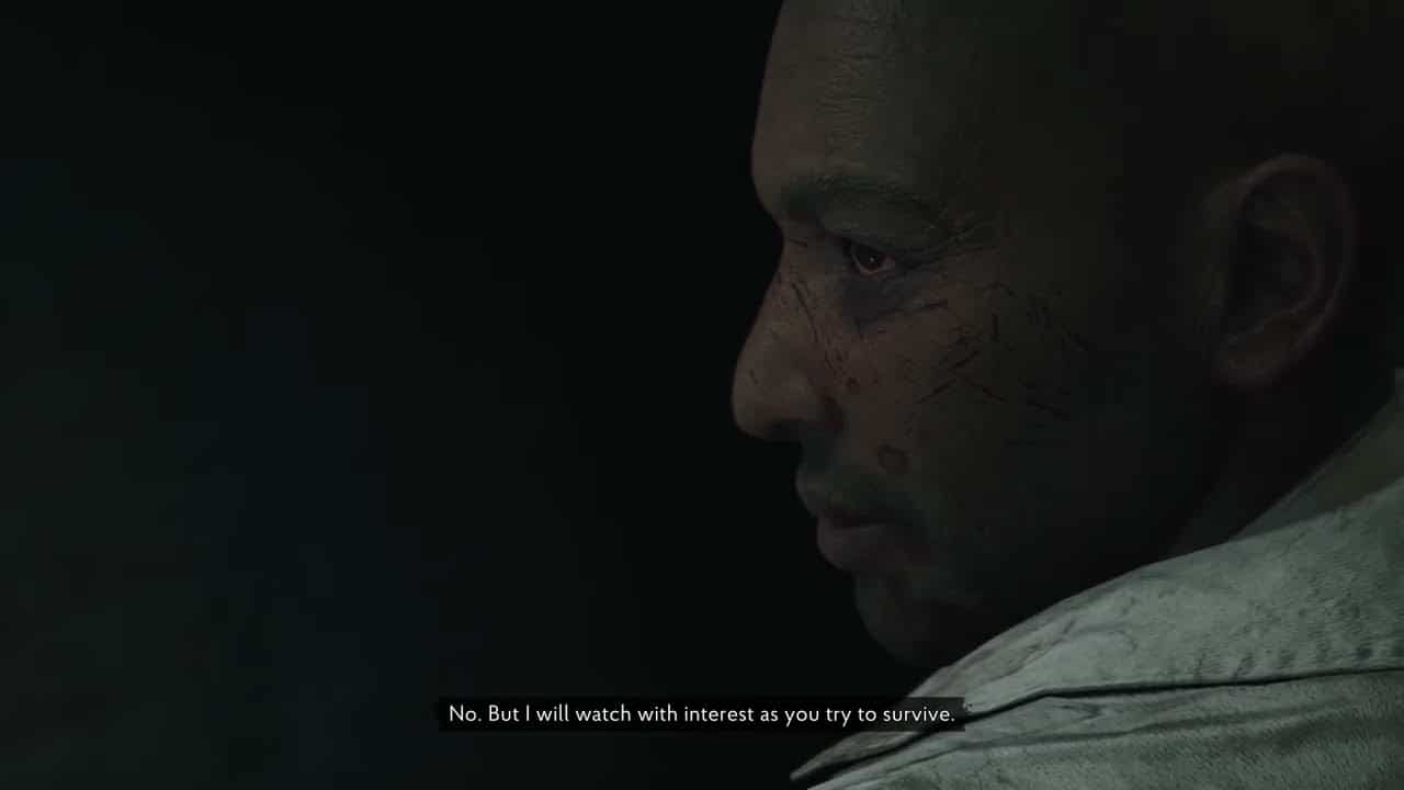 The Sinking City 2 – Chapter 3: Calvin Rafferty Meets Head Surgeon Dr. Thaddeus Lowe Cutscene