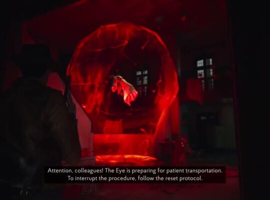 The Sinking City 2 – Chapter 3: Acquire Hospital Map | Reach Treatment Room and Anatomical Theater