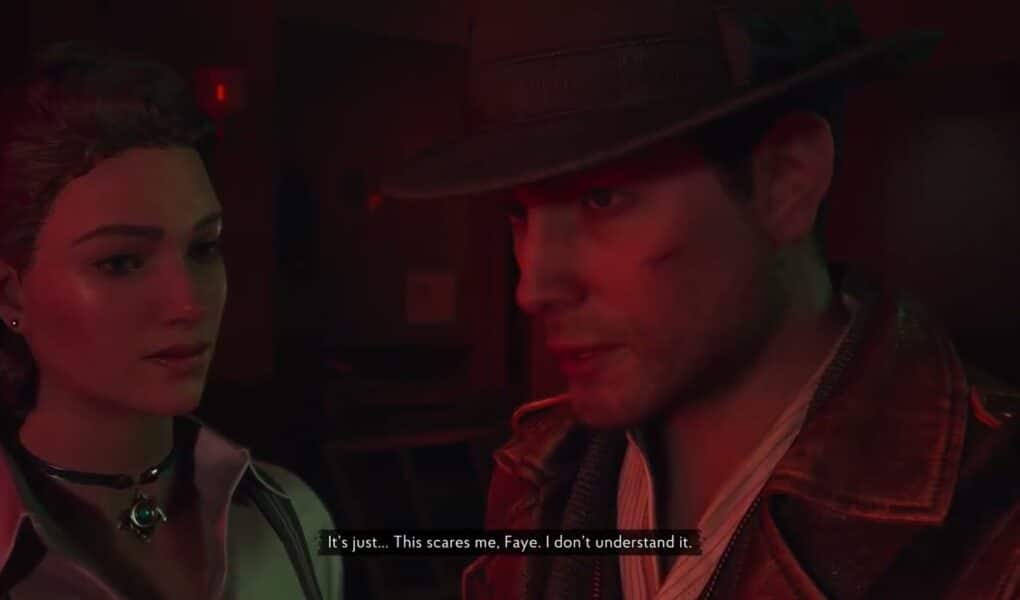 The Sinking City 2 – Chapter 3: Calvin and Faye See Faye’s Body In Anatomical Theater Cutscene