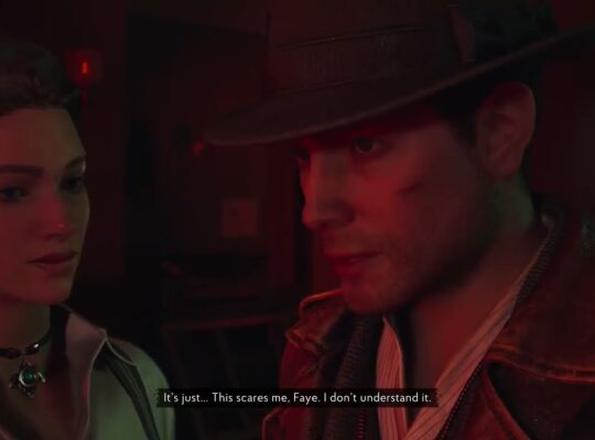 The Sinking City 2 – Chapter 3: Calvin and Faye See Faye’s Body In Anatomical Theater Cutscene