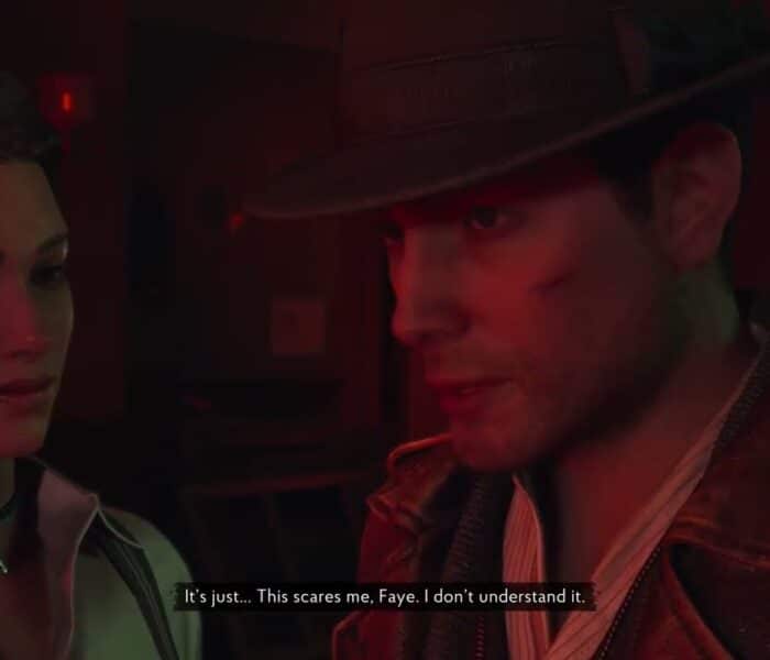 The Sinking City 2 – Chapter 3: Calvin and Faye See Faye’s Body In Anatomical Theater Cutscene