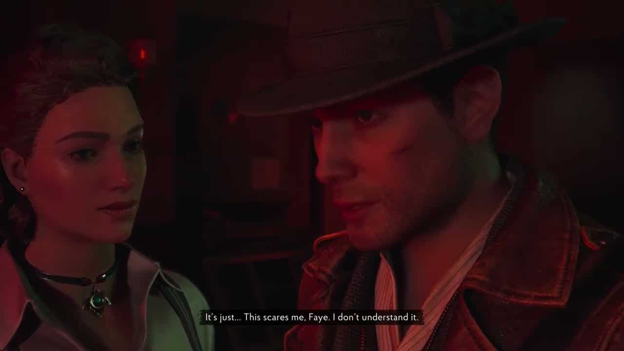 The Sinking City 2 – Chapter 3: Calvin and Faye See Faye’s Body In Anatomical Theater Cutscene