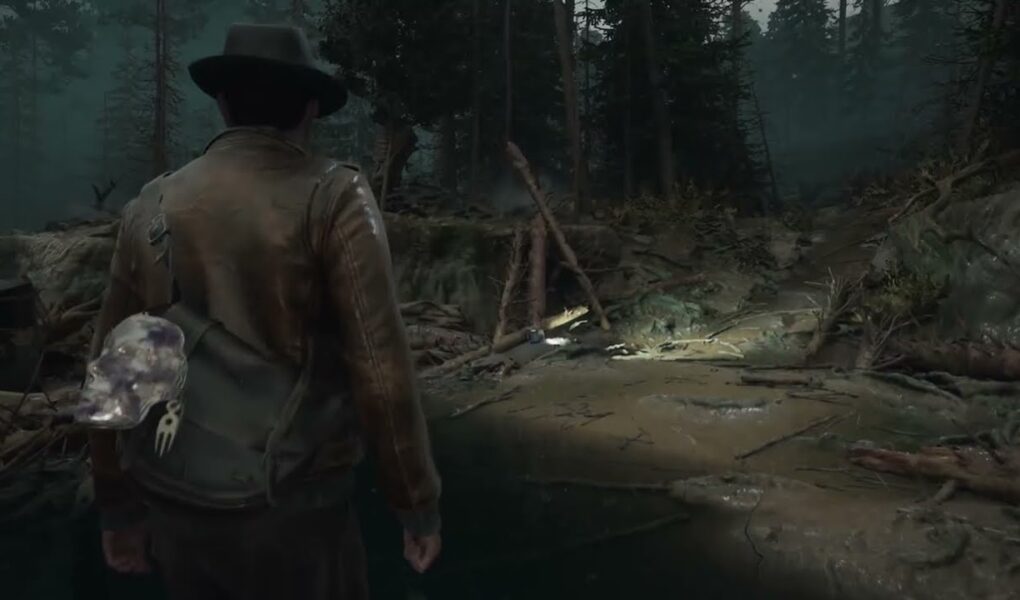 The Sinking City 2 – Chapter 3: Calvin Rafferty and Faye Bennett Arrive at Akeley Forest Cutscene