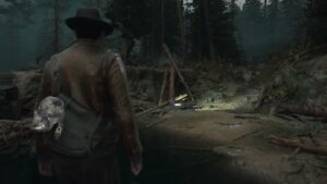 The Sinking City 2 – Chapter 3: Calvin Rafferty and Faye Bennett Arrive at Akeley Forest Cutscene