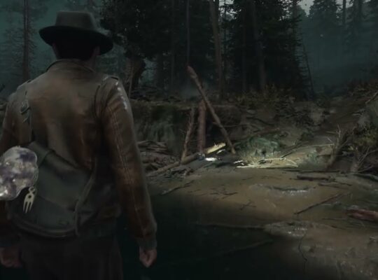 The Sinking City 2 – Chapter 3: Calvin Rafferty and Faye Bennett Arrive at Akeley Forest Cutscene