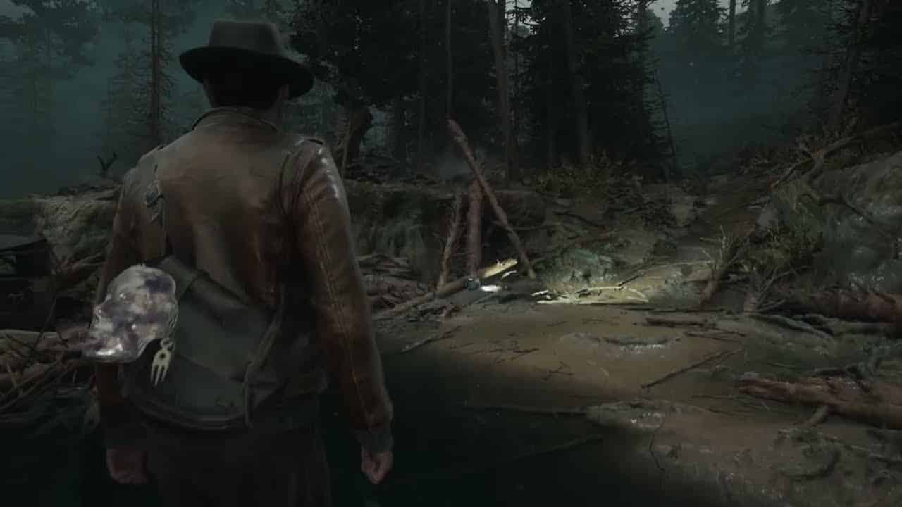 The Sinking City 2 – Chapter 3: Calvin Rafferty and Faye Bennett Arrive at Akeley Forest Cutscene