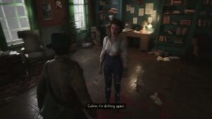 The Sinking City 2 – Chapter 3: Calvin Tells Faye About “The Dreaming Ritual” | Use The Night Shade