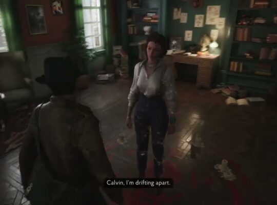 The Sinking City 2 – Chapter 3: Calvin Tells Faye About “The Dreaming Ritual” | Use The Night Shade