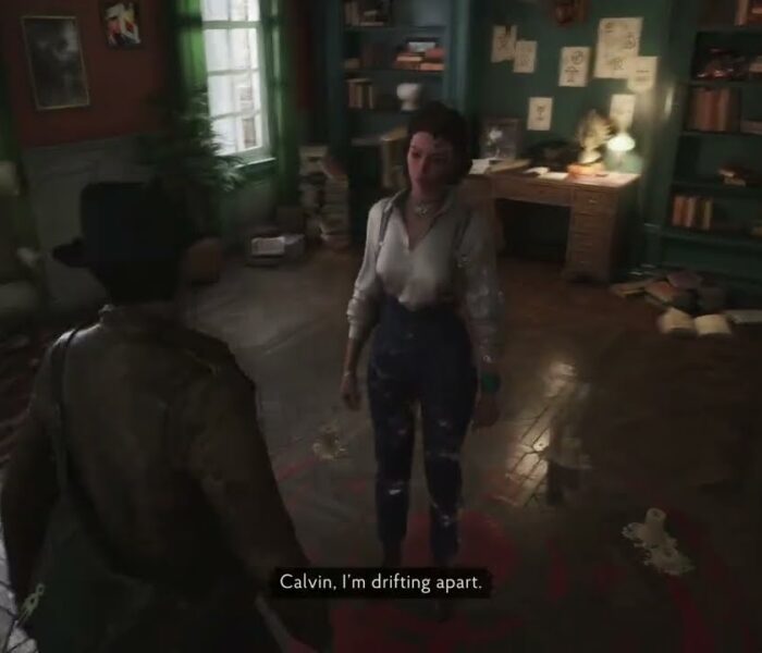 The Sinking City 2 – Chapter 3: Calvin Tells Faye About “The Dreaming Ritual” | Use The Night Shade