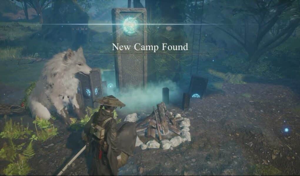 Beast of Reincarnation – Chapter 1: Ogouchi Buffer Zone: Cross Bridge New Camp Found