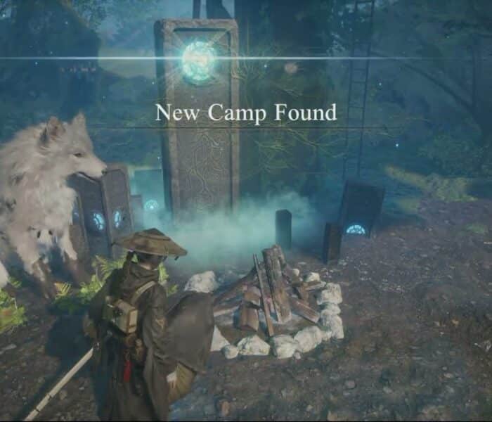 Beast of Reincarnation – Chapter 1: Ogouchi Buffer Zone: Cross Bridge New Camp Found