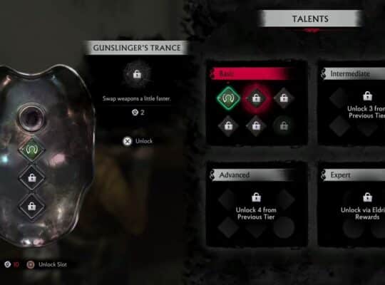 The Sinking City 2 – Chapter 3: Treatment Room To Safe Room: Calvin Sees Dr. Lowe | Unlock Talent